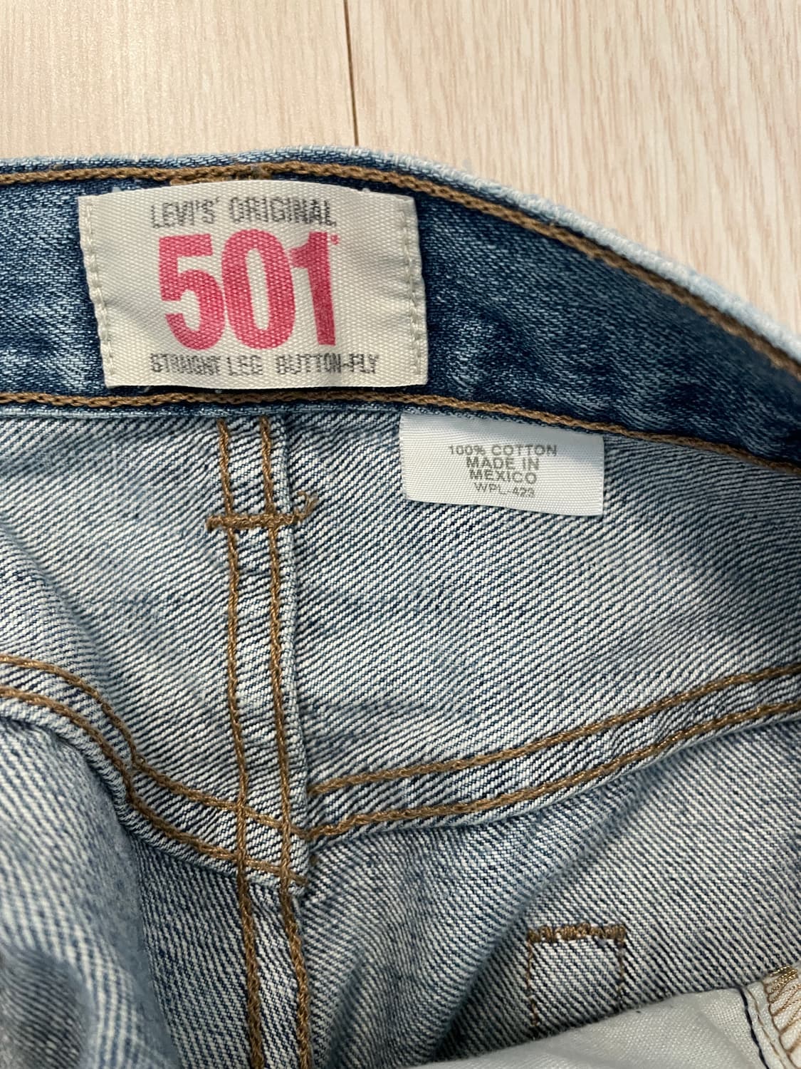 00s 빈티지 리바이스 501 30x30 (실측 30x27) 상품이미지4
