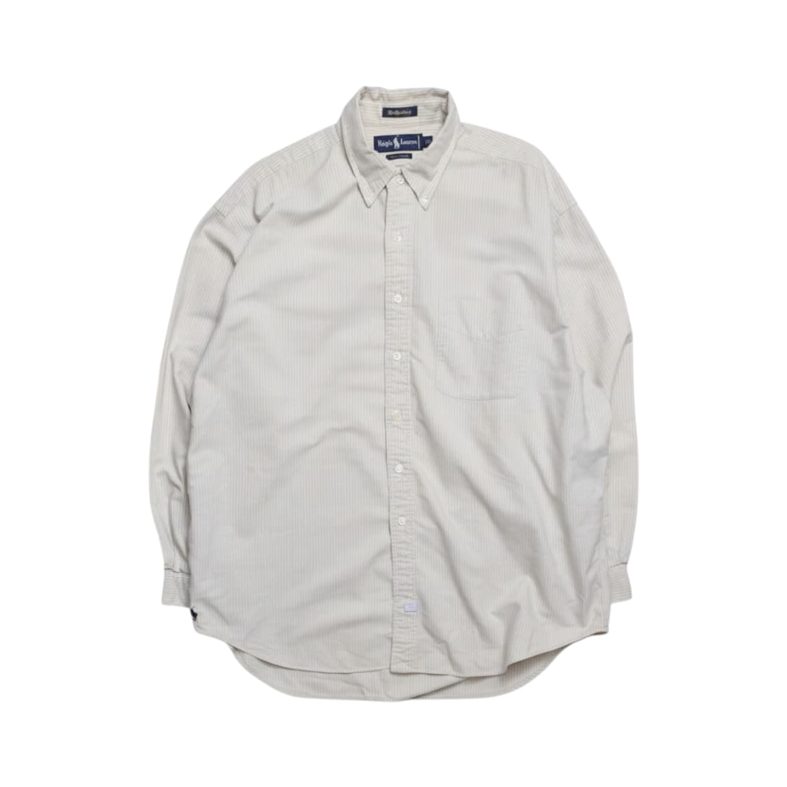 00S 폴로 랄프로렌 빅 옥스포드 셔츠 XL N1107 상품이미지2