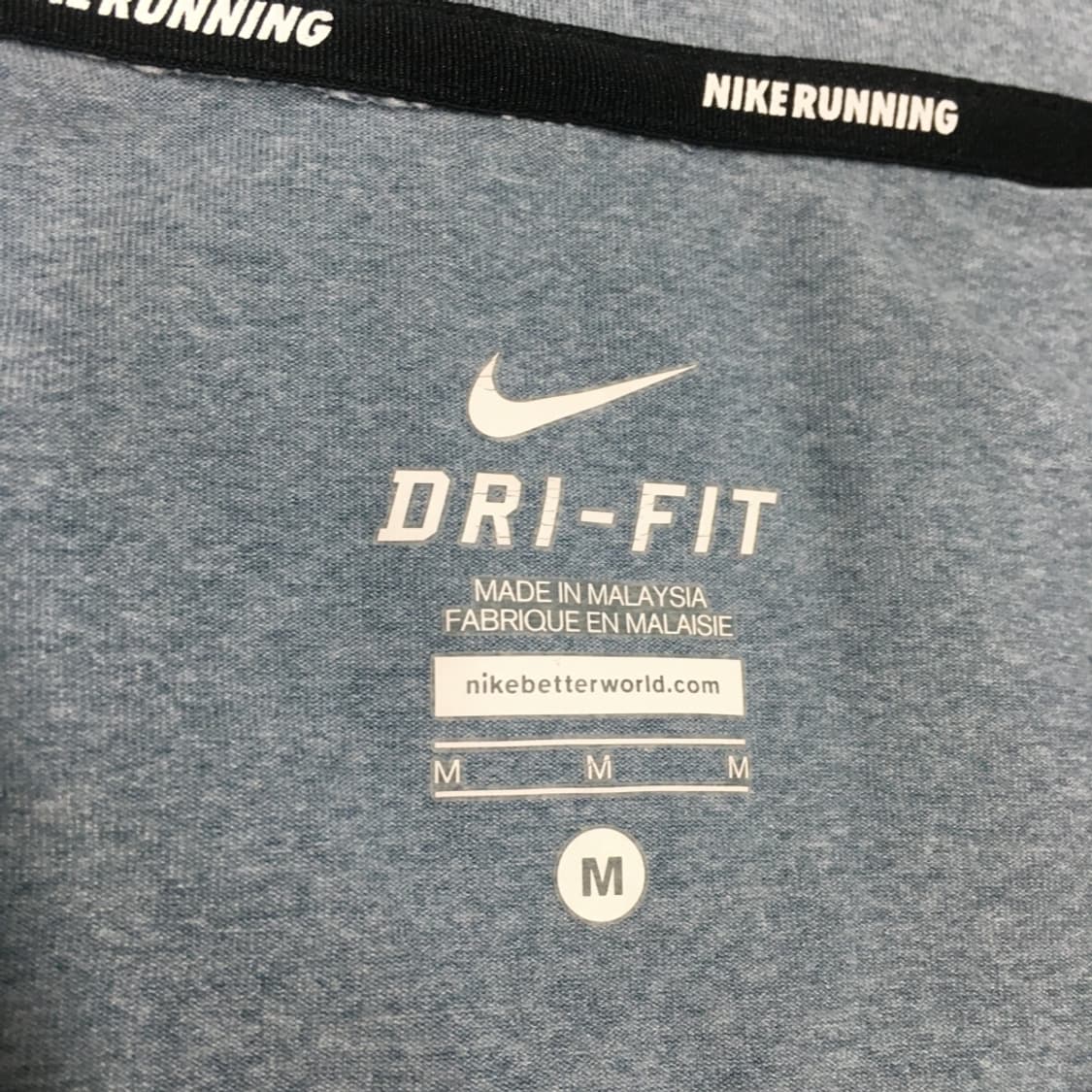 나이키 런닝 하프집업티 DD27 상품이미지3