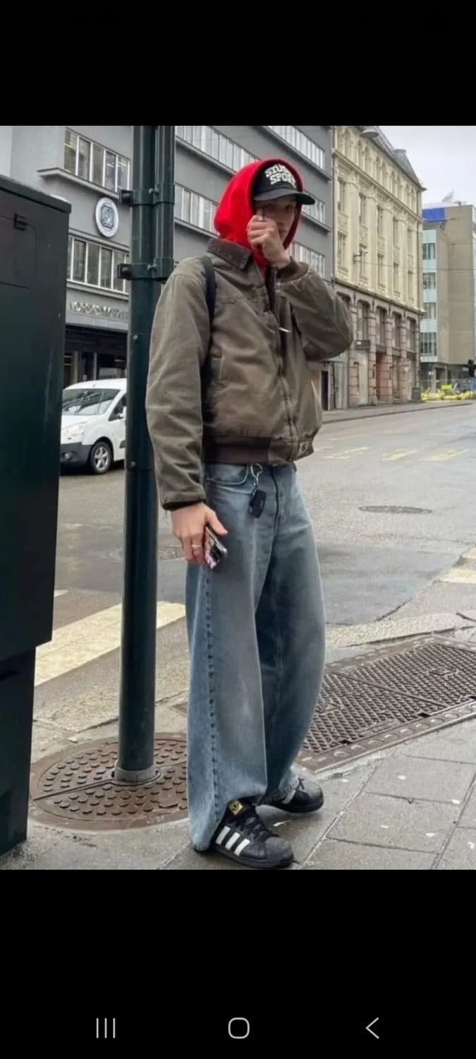 칼하트 빈티지 산타페 J14 메이딘 usa 체스트넛 m 상품이미지6