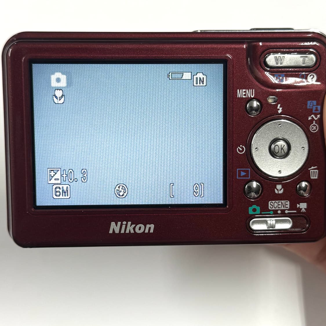 작례⭕️니콘 쿨픽스 s3 버건디 ❤️ Nikon coolpix s3 디카 상품이미지10