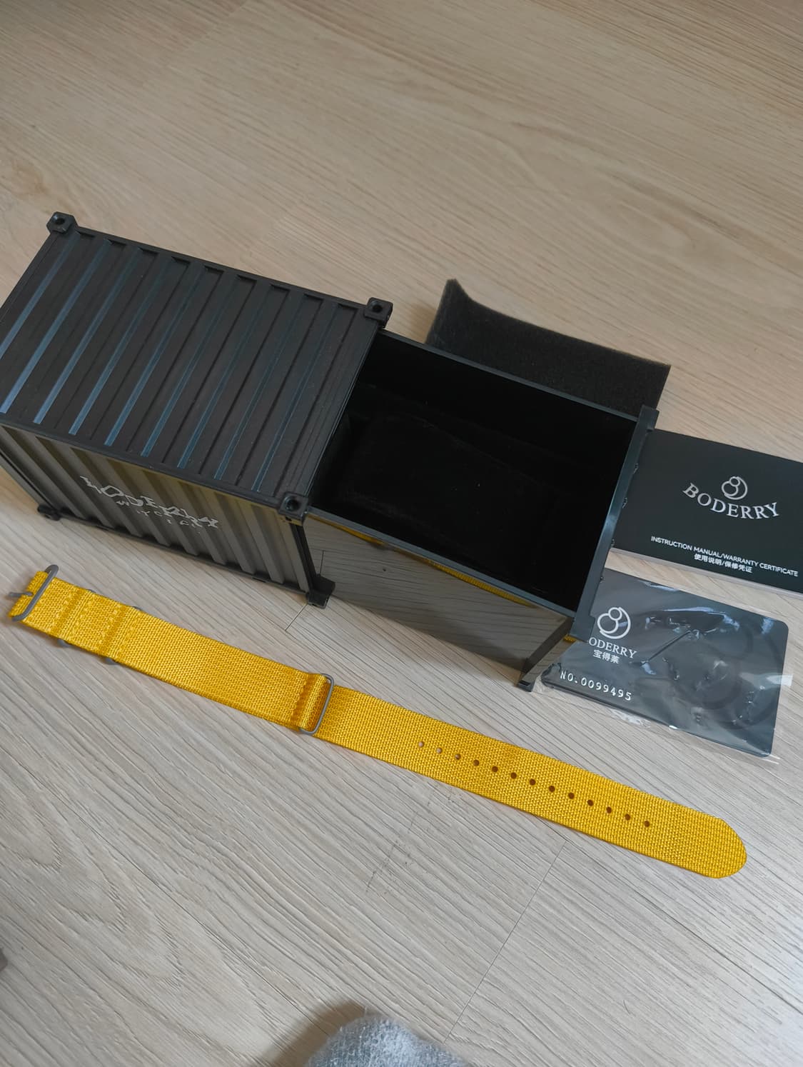 보더리 랜드마스터 옐로우 상품이미지7