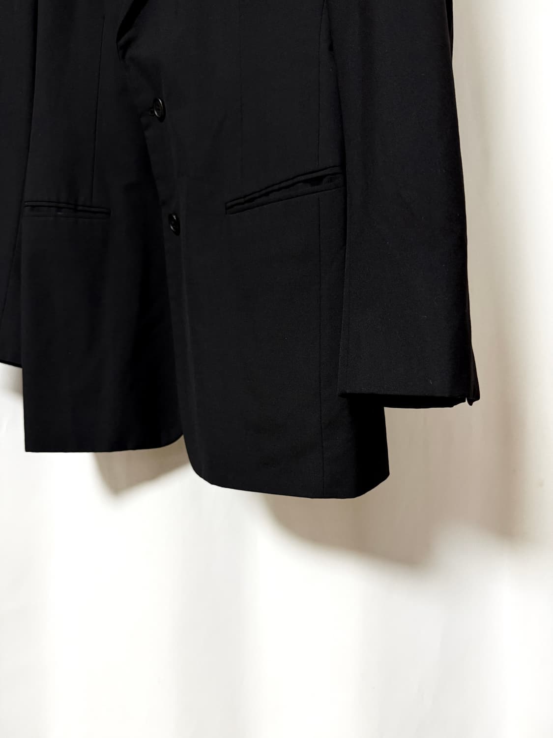 프라다 나일론 울 혼방 시그니처 블레이저 상품이미지3