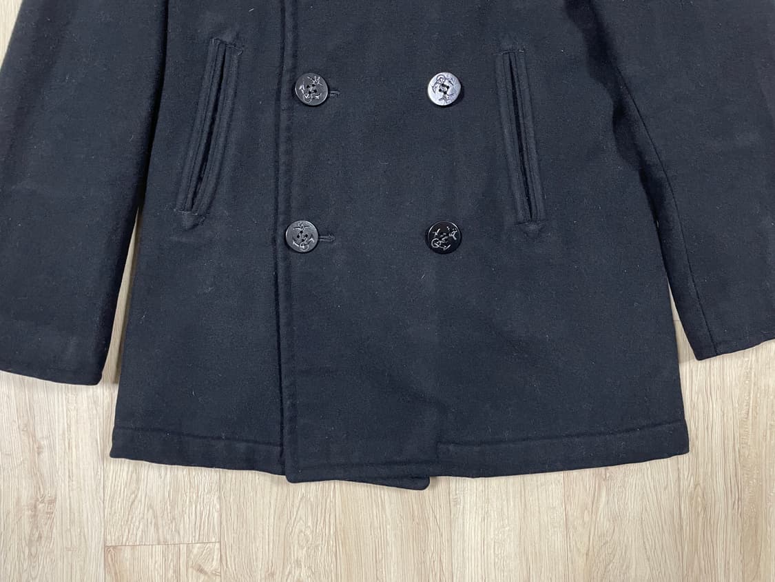 ~95) 80's 미군 오리지널 미해군 피코트(RRL&LVC&폴로) 상품이미지7