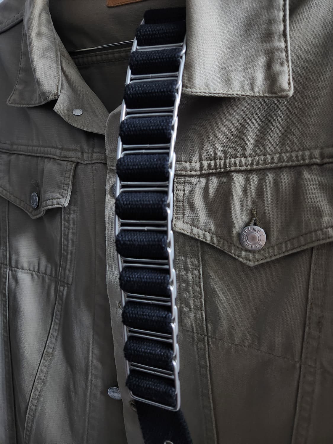 Helmut Lang 1998AW Chain Belt 상품이미지3