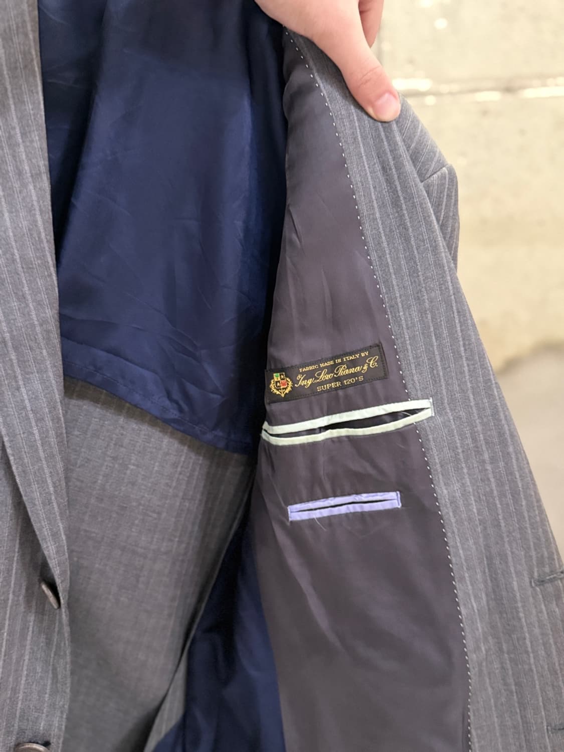 PAUL SMITH LORO PIANA JACKET 상품이미지8