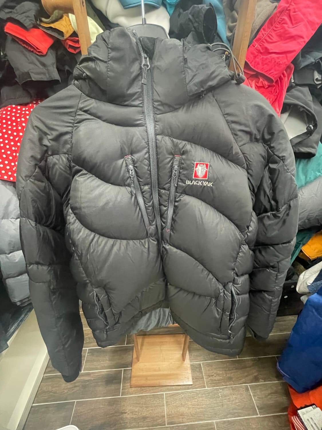 블랙야크 대쟁급패딩 95 상품이미지1