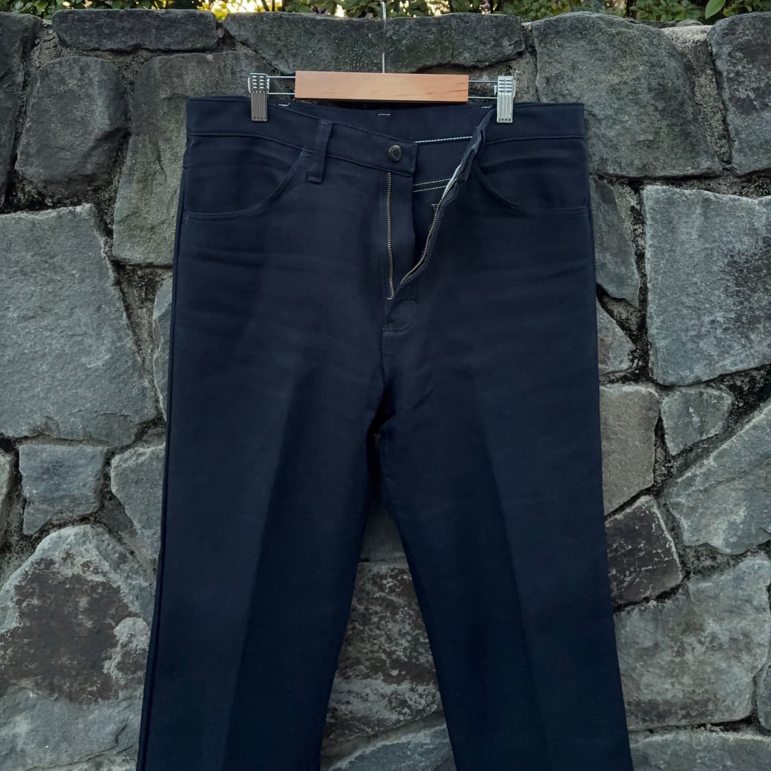 랭글러 Wrangler 트윌 세미 부츠컷 트라우저 상품이미지5