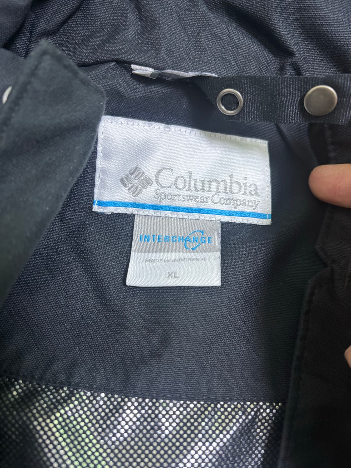 콜롬비아 후드 자켓 사이즈 105-110 상품이미지5