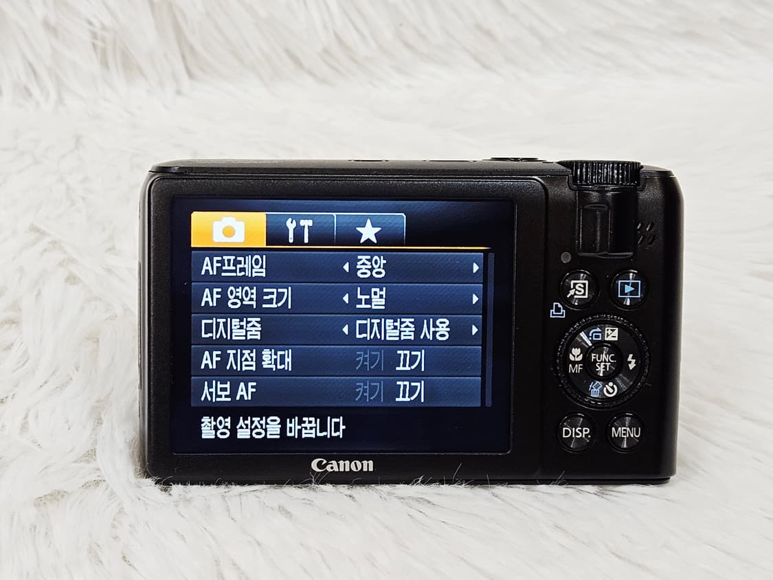 [민트급] 캐논 파워샷 S90 디카, 디지털카메라 하이엔드 카메라 판매 상품이미지8