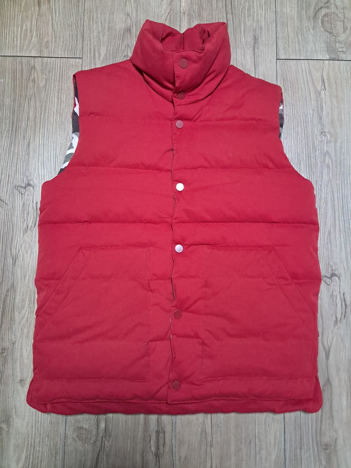 Paper 여성 패딩조끼 M 상품이미지2