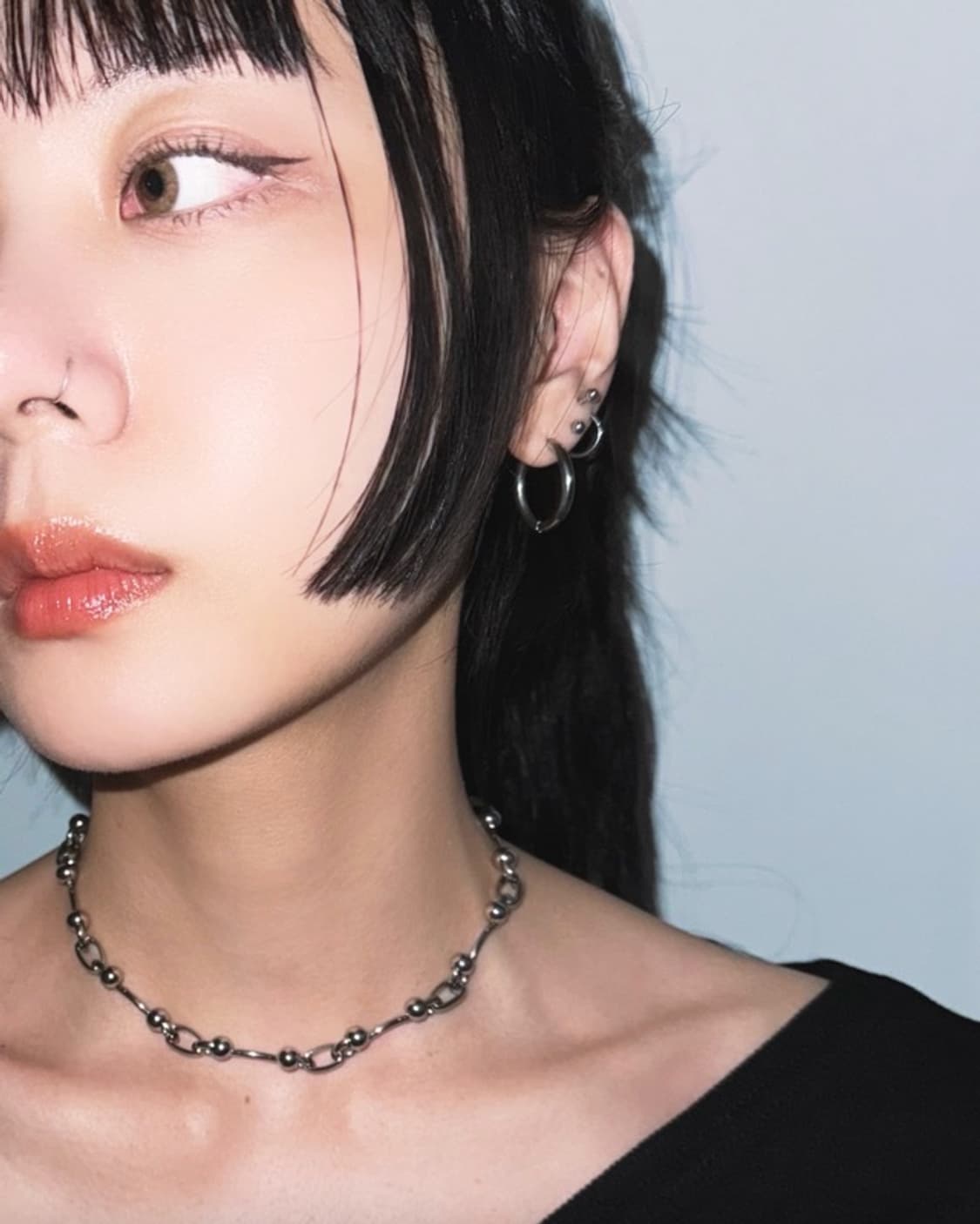 WAVE BALL NECKLACE 상품이미지2