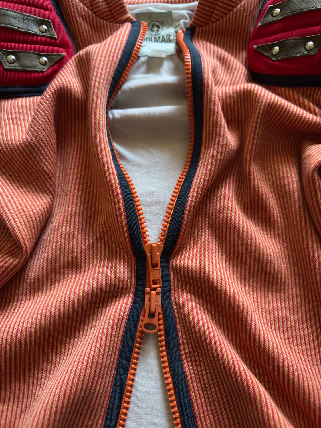 Colmar motorcycle Sports orange jacket 상품이미지5