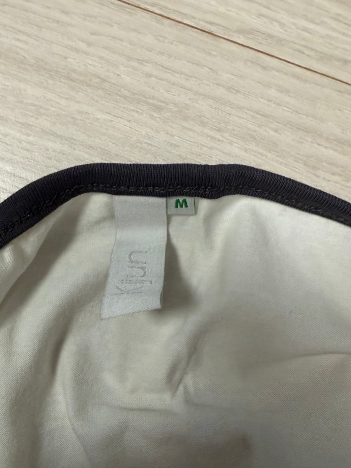 kijun 슬리브리스 탱크탑 M사이즈 상품이미지3