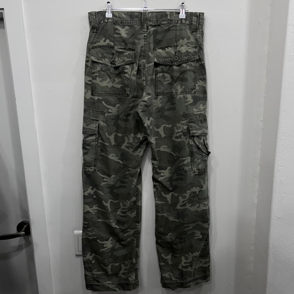 리바이스 워크웨어 루즈 스트레이트 카모 카고팬츠 상품이미지5