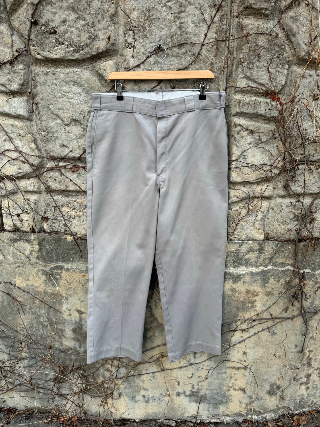 90s 디키즈 빈티지 made in usa 874 치노 팬츠 그레이 상품이미지1