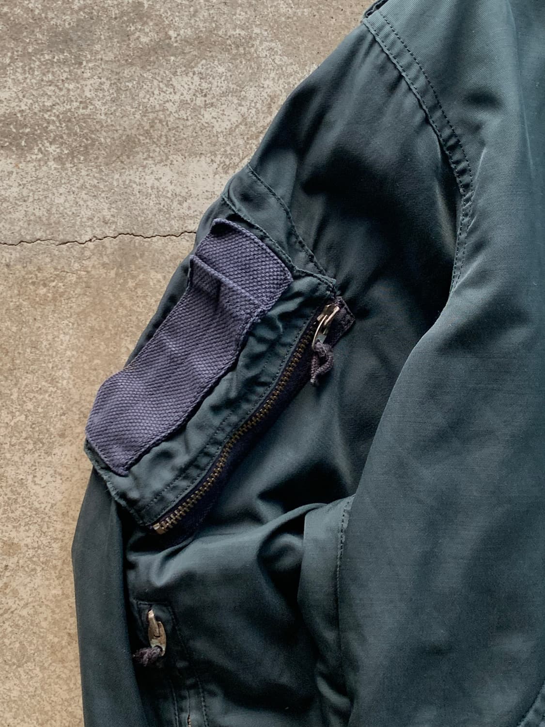 70s 왕립 캐나다 공군(RCAF) 타입2 플라이트 자켓 상품이미지4