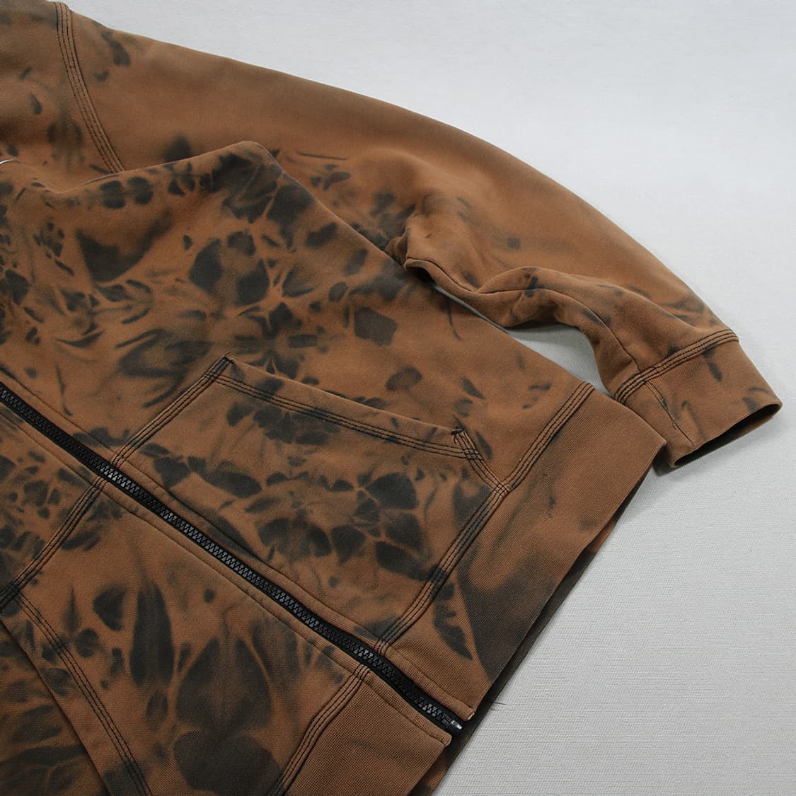 (착용컷) 나이키 타이다이 후드 집업 (남성용 98) 상품이미지7