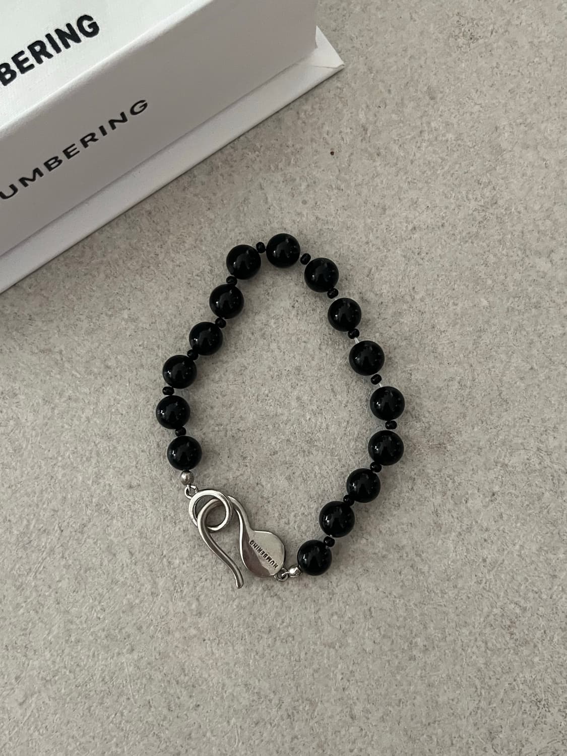 넘버링 #7930 semi precious beads bracelet 상품이미지2
