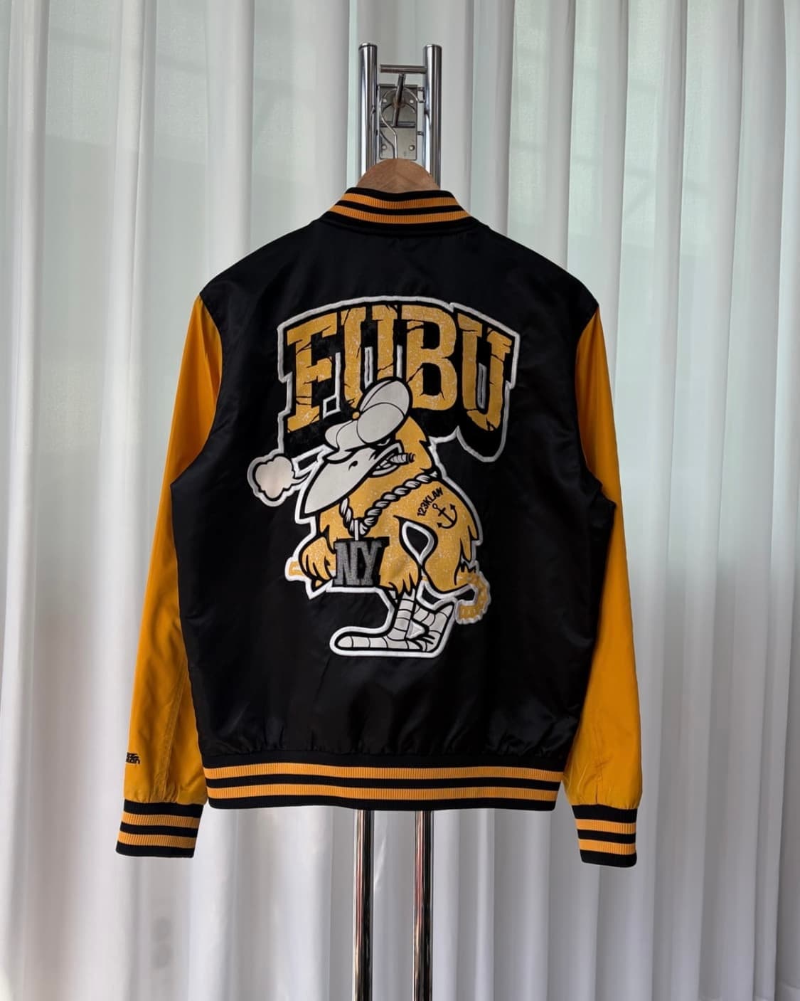 FUBU 후부 바시티 자켓 상품이미지2