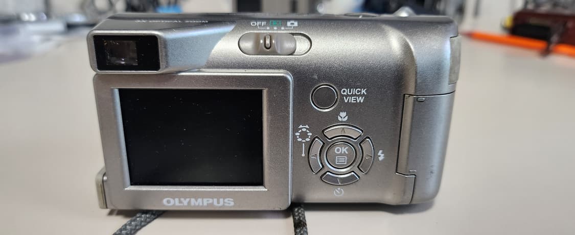 OLYMPUS C-310 ZOOM 빈티지 디지털카메라 상품이미지6