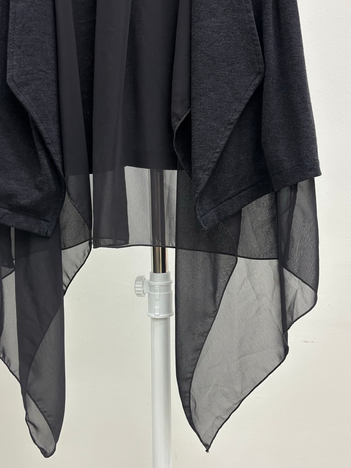 빈티지 차콜 베스트 조끼 상품이미지7