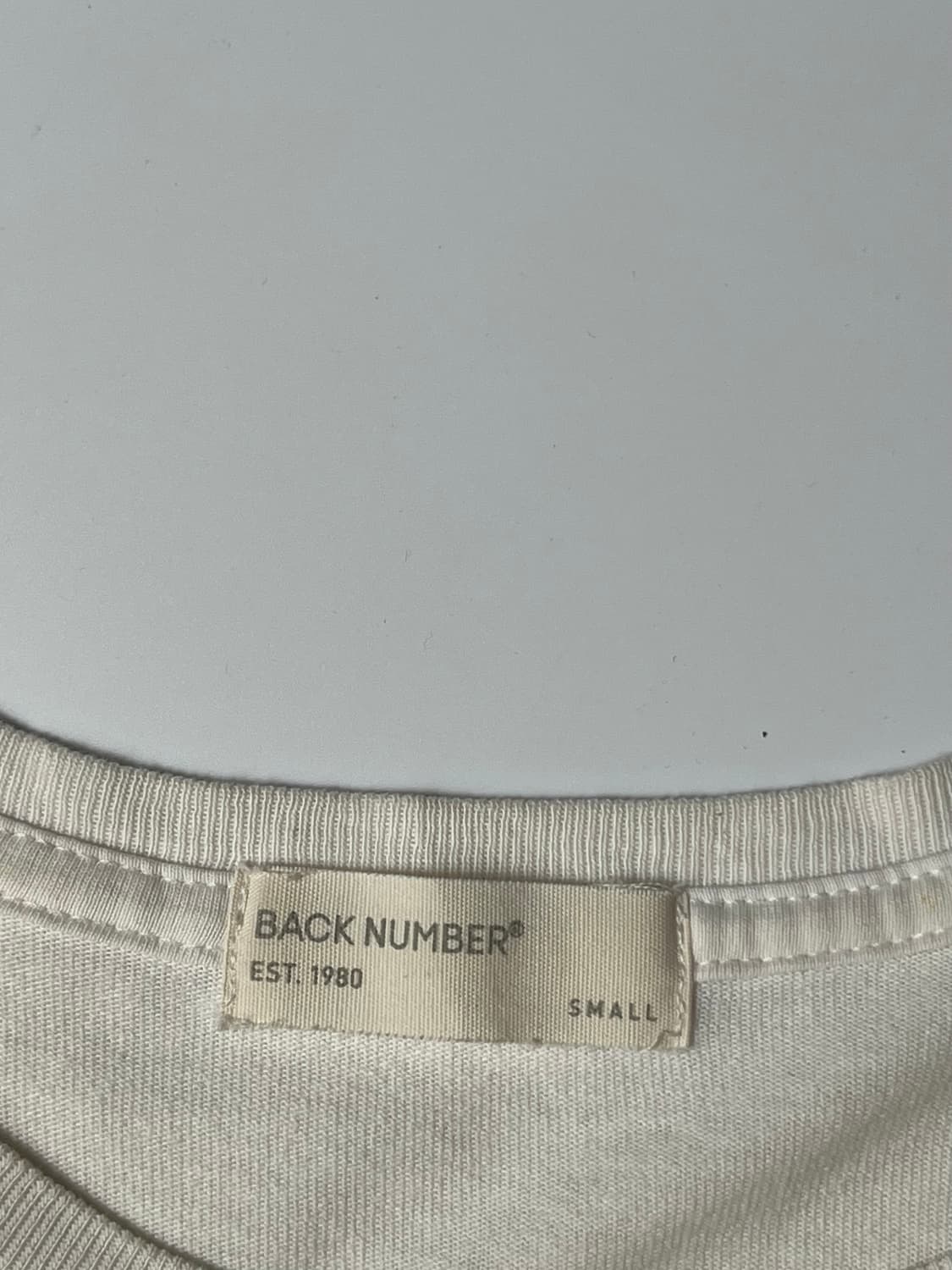 백넘버 빈티지 티셔츠 상품이미지7