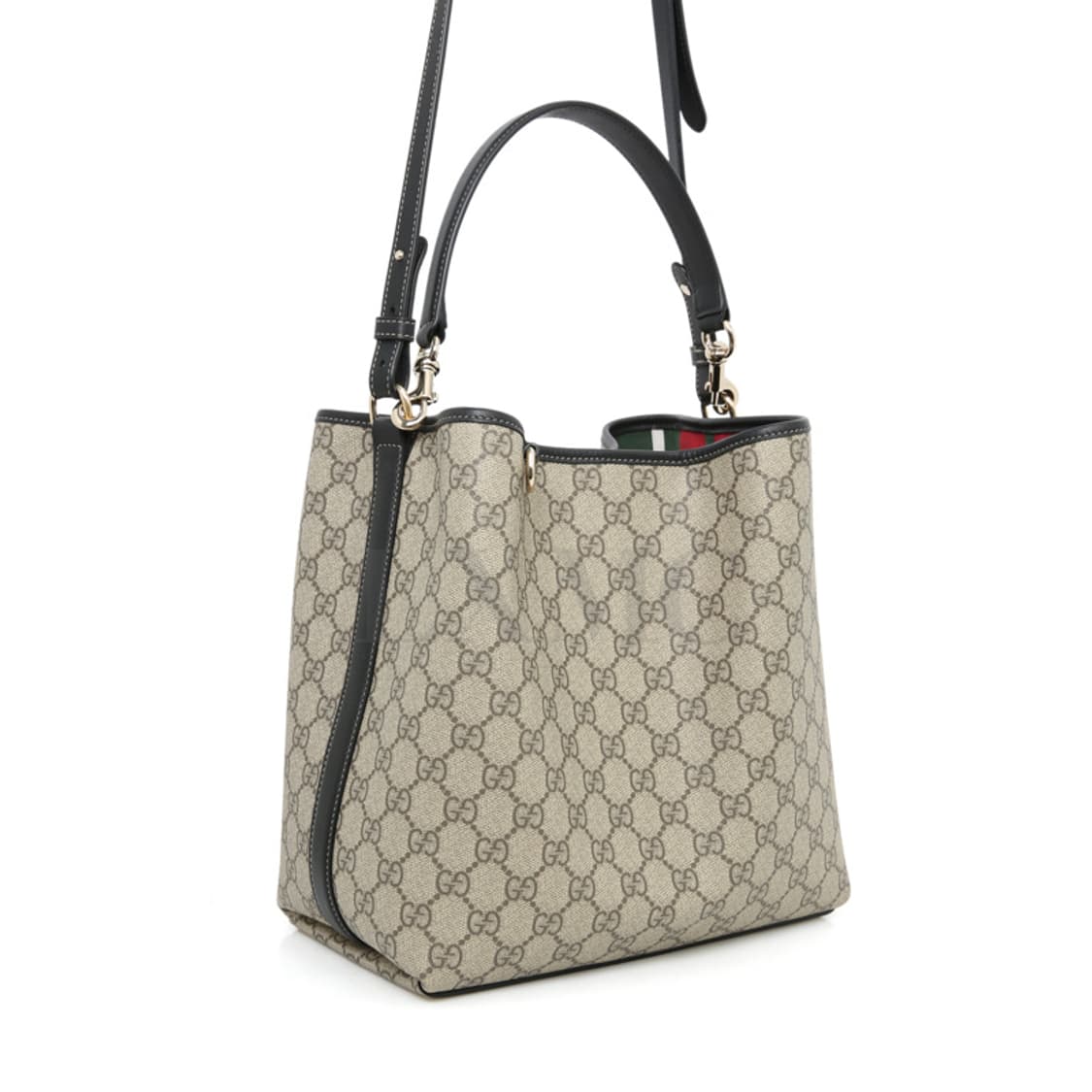 구찌 GG 엠블럼 버킷백 미디엄 버켓 크로스 815103 상품이미지3