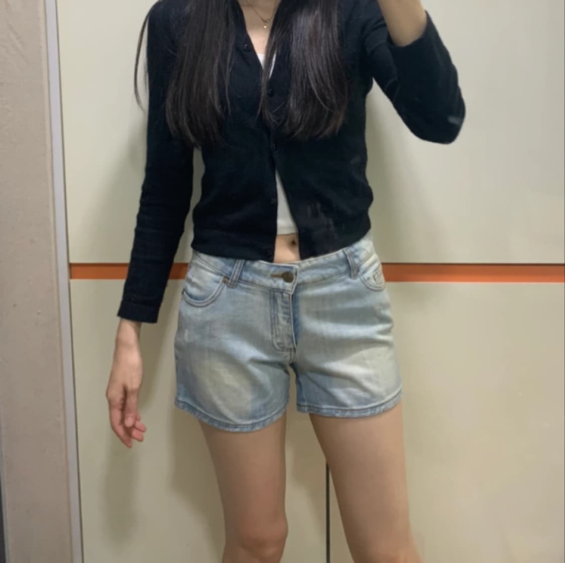 Zara shorts pants 데님 숏팬츠 상품이미지3