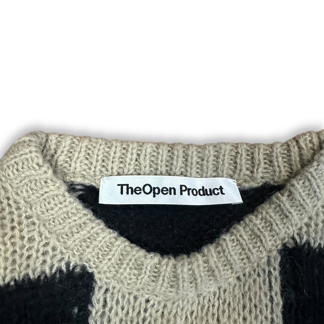 더오픈프로덕트 앙고라 니트 상품이미지4