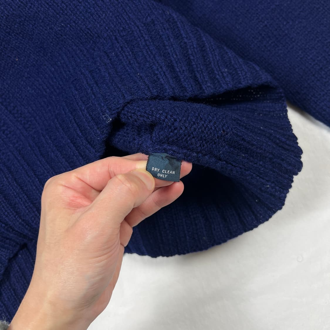 80’s 87년도 폴로랄프로렌 크레스트 니트 상품이미지8