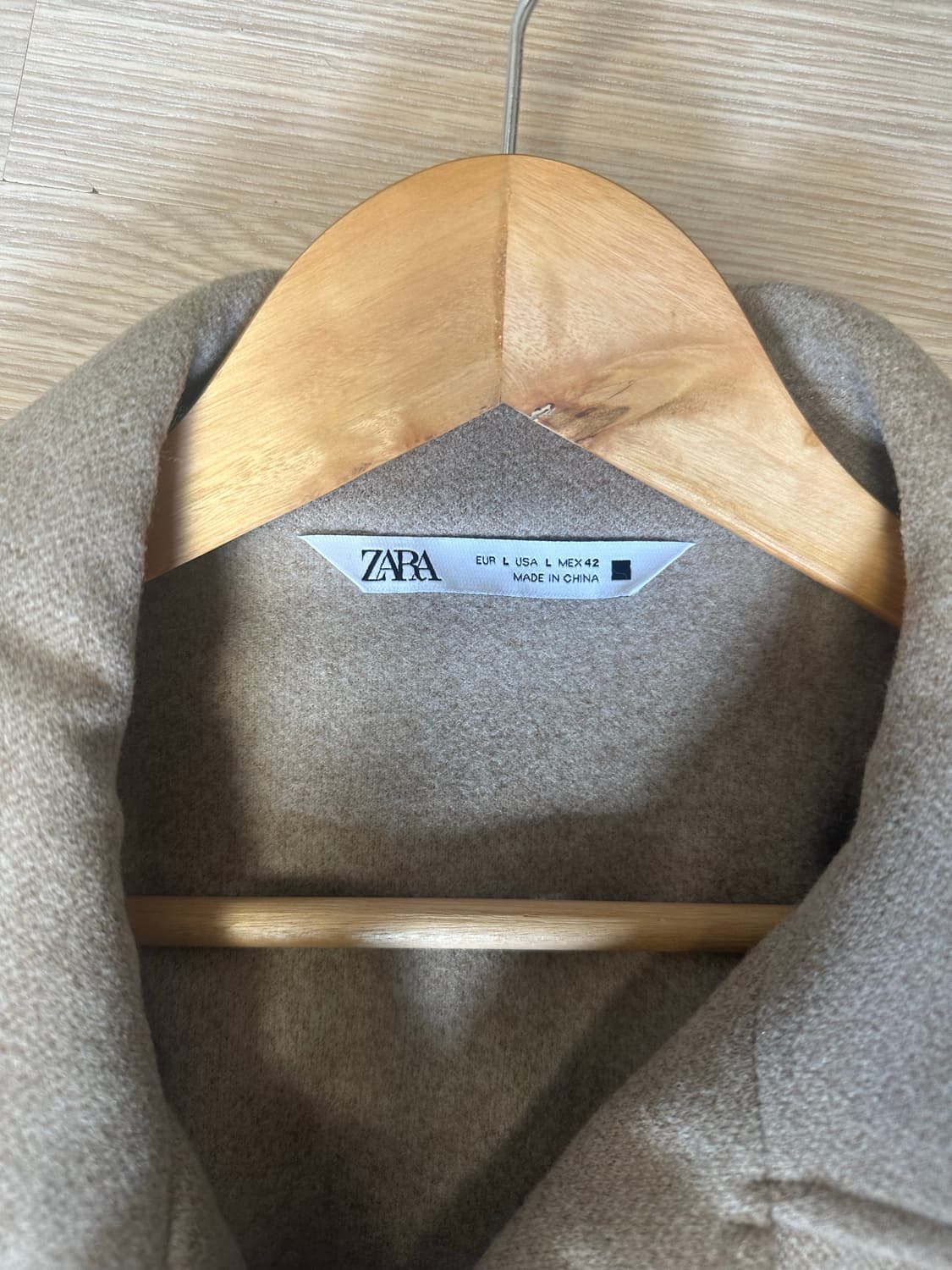 자라 코트 상품이미지2