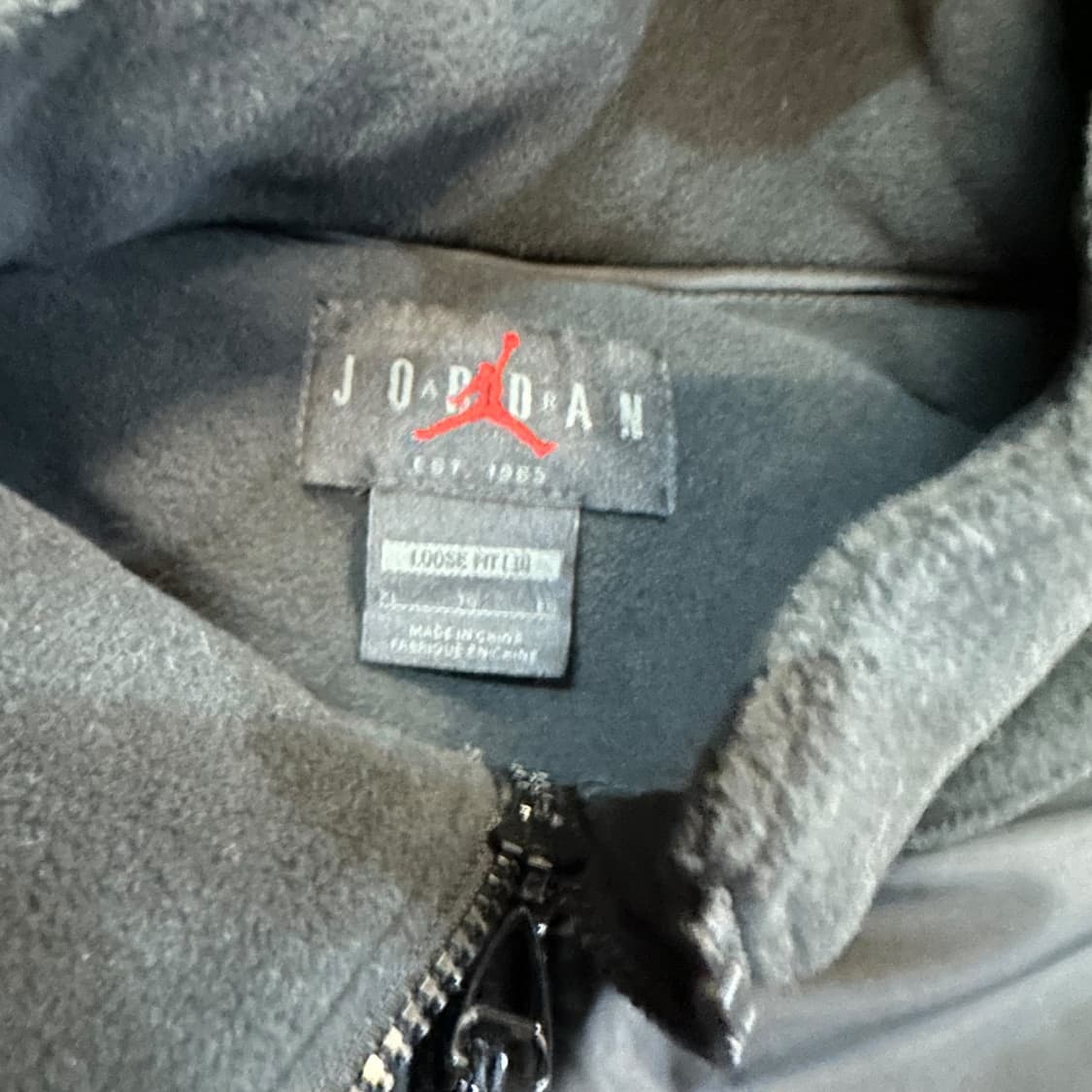 조던 엔지니어드 폴라텍 아노락 후드 상품이미지6