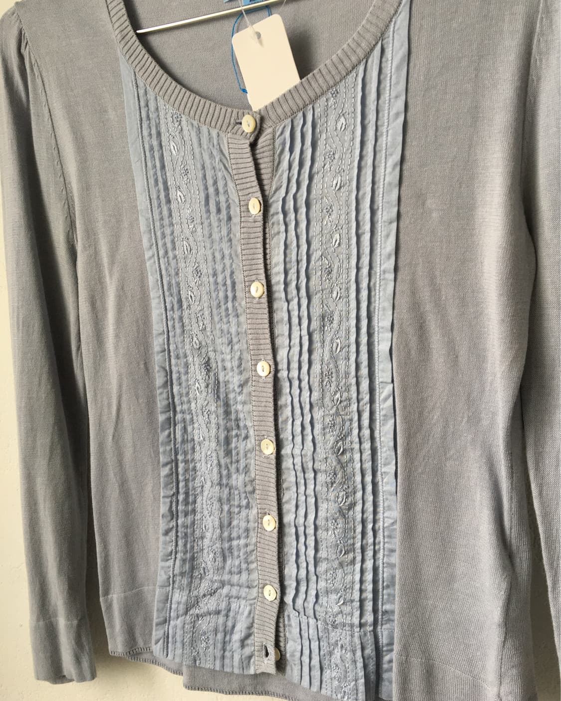 Layering point knit cardigan 상품이미지3