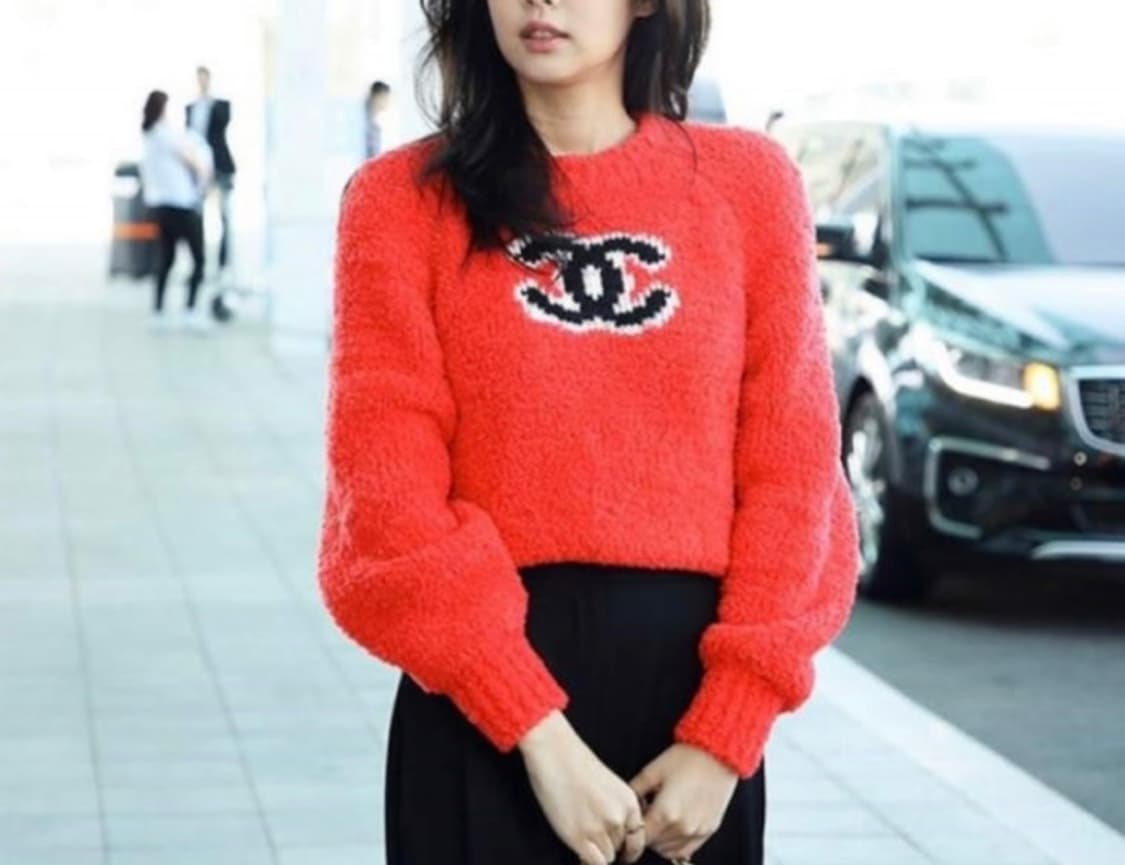 샤넬 제니 니트 36 상품이미지1