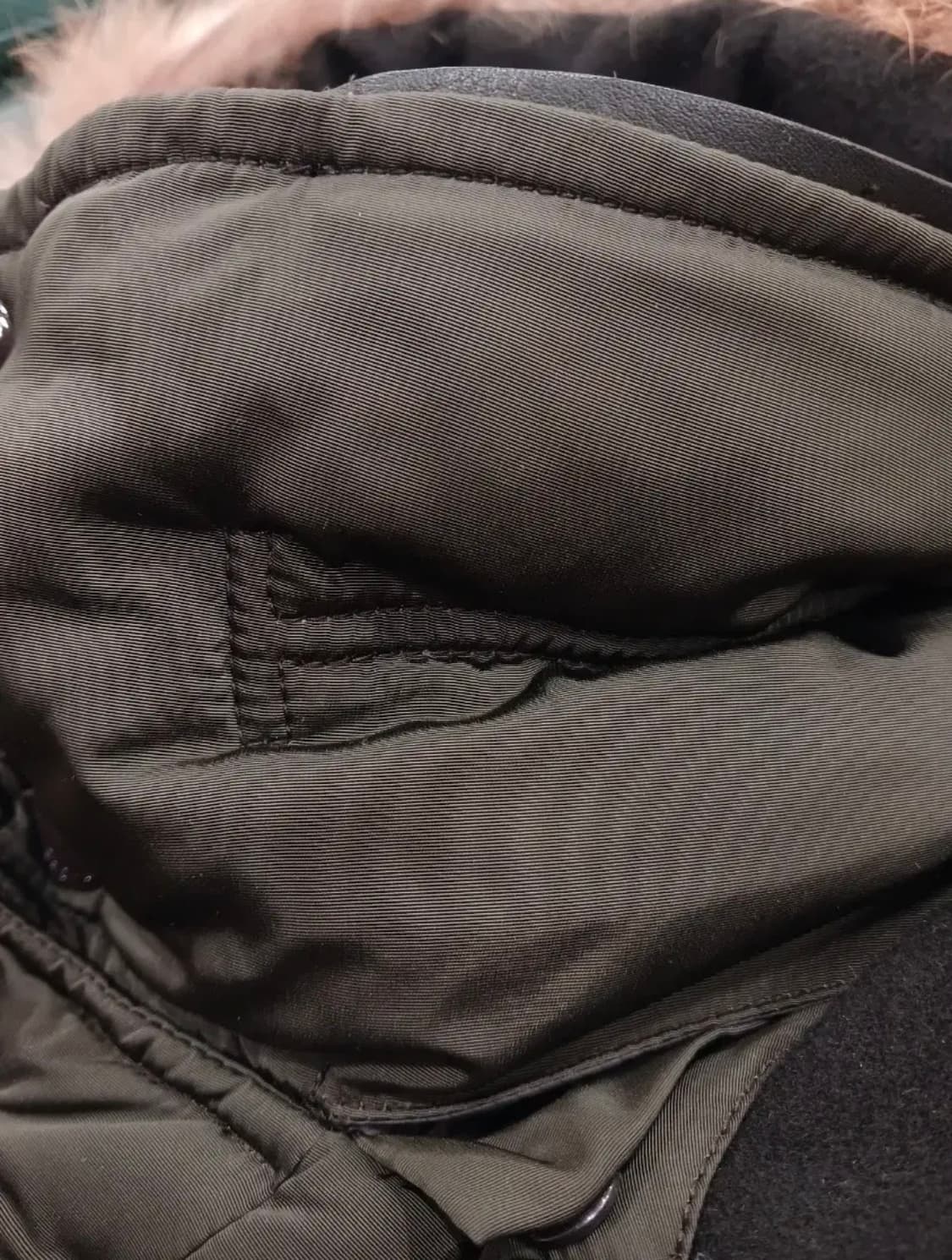 TOM FORD DOWN PUFF COAT FOX FUR HOOD 상품이미지4