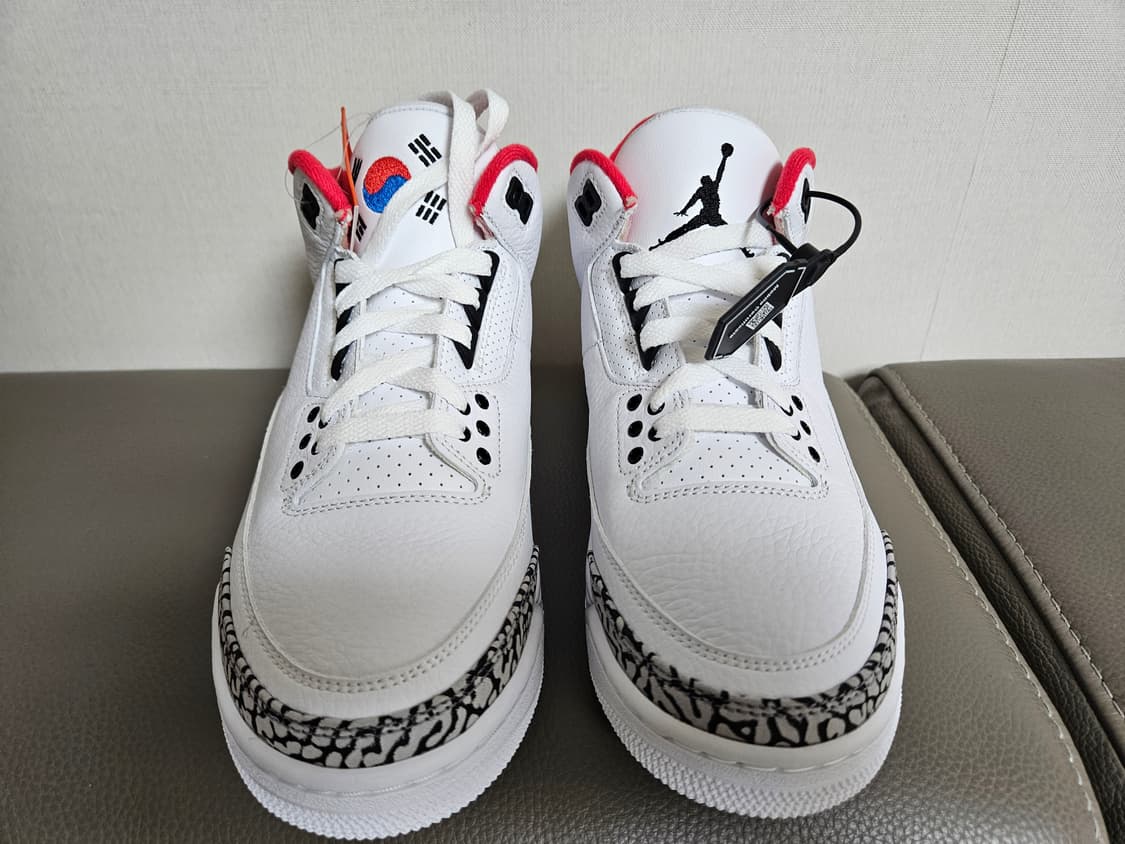 (W) 조던 3 서울 DC7310-100 260사이즈 상품이미지4