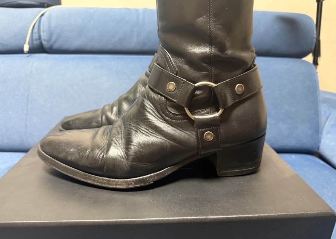 생로랑 하네스 부츠 40.5 상품이미지4