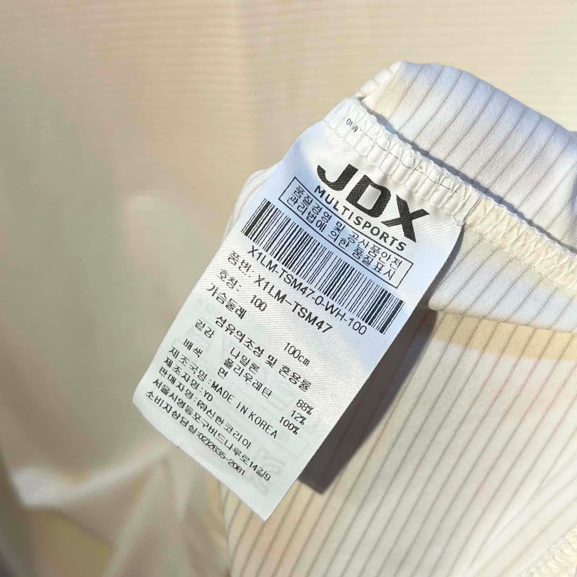JDX 골프 pk 반팔 티셔츠 상품이미지5
