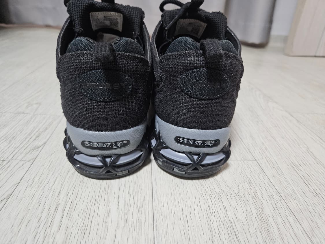 나이키×스투시 줌스피리돈2 블랙 270 상품이미지2