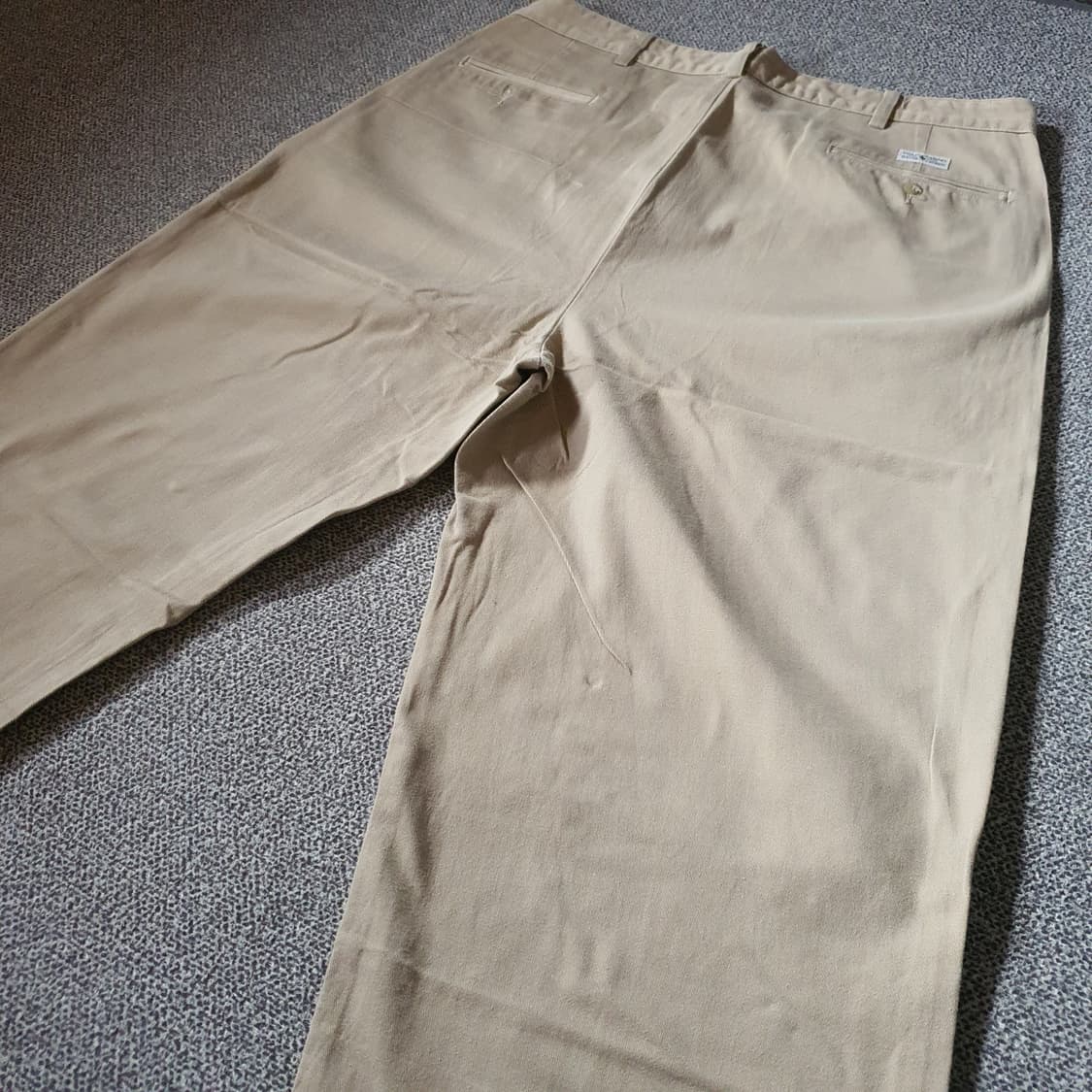 90s 폴로 랄프로렌 투턱 치노 팬츠 No.67 상품이미지8