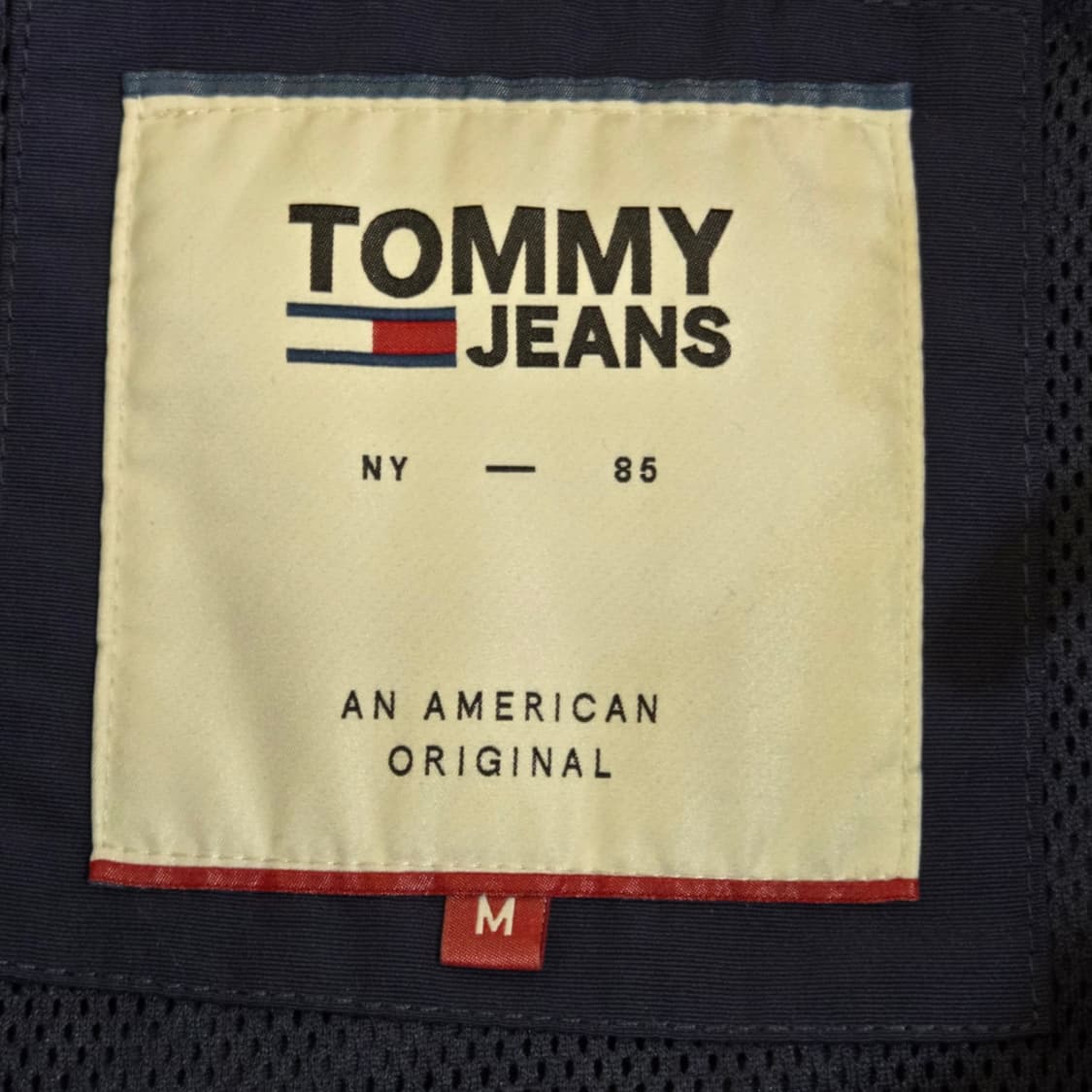 [M] 타미진스 패딩 블루종 자켓 (네이비) 상품이미지4