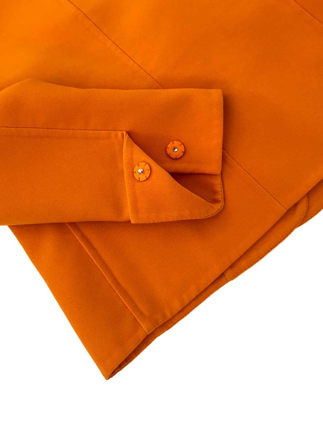 Prada Orange  Cropped Jacket/ 40 상품이미지4