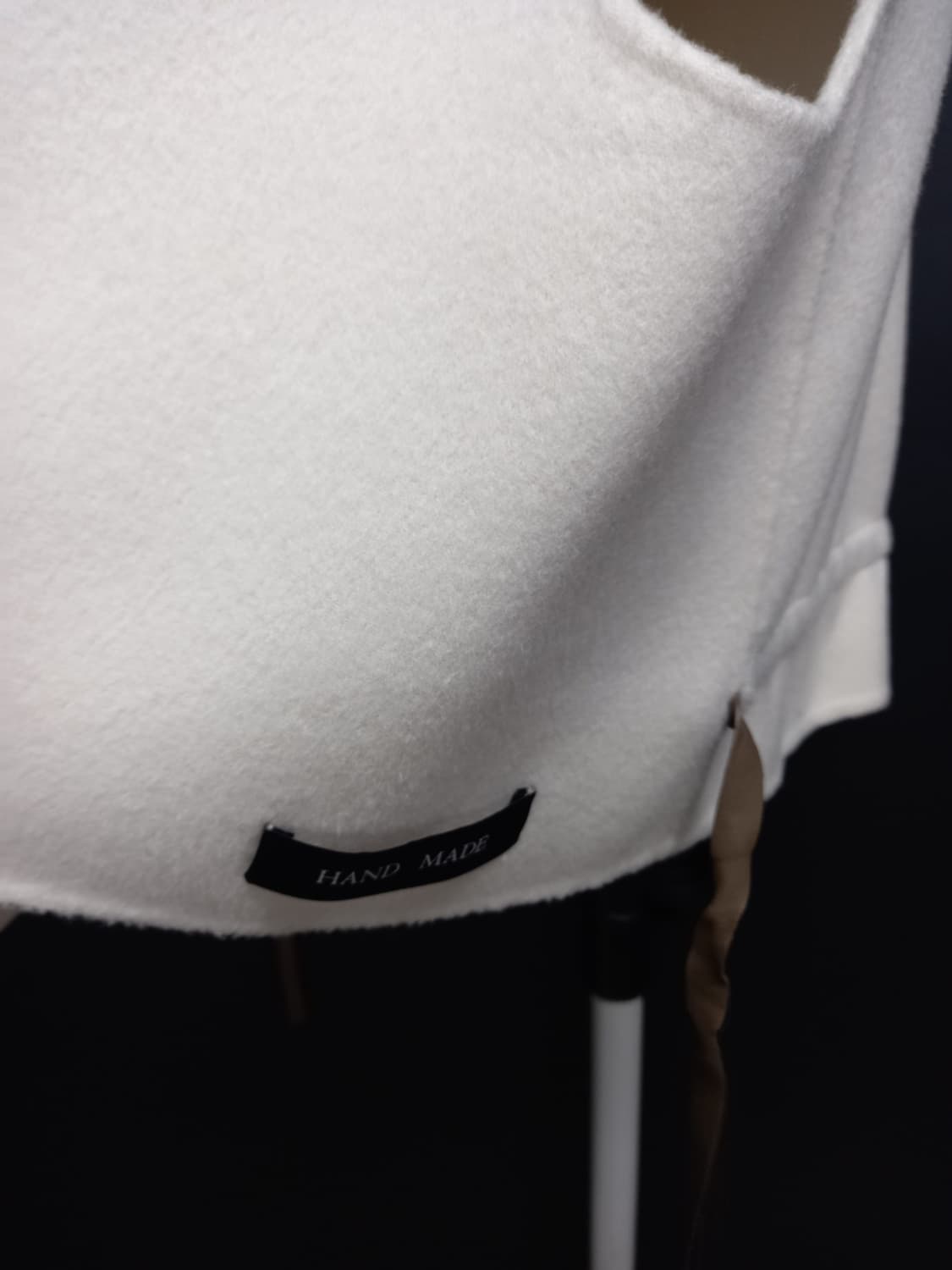 새 BABARA 바바라 춘추동 핸드메이드 숏 베스트 F 상품이미지6