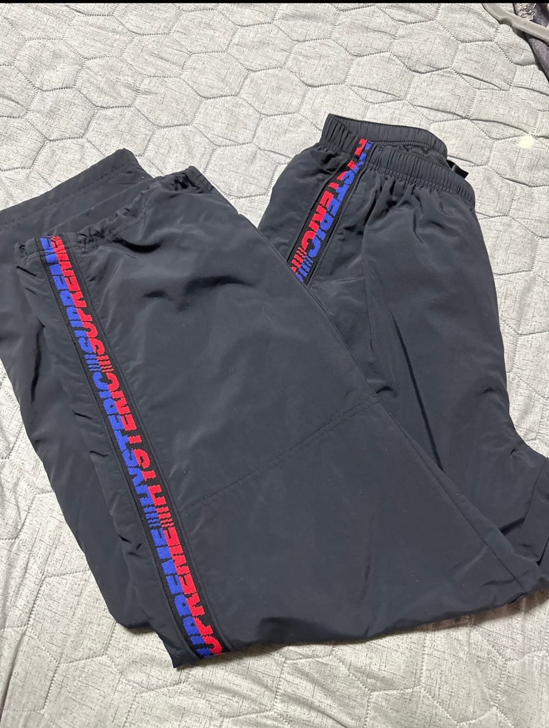 24fw 슈프림 히스테릭글래머 트랙팬츠 블랙 상품이미지2