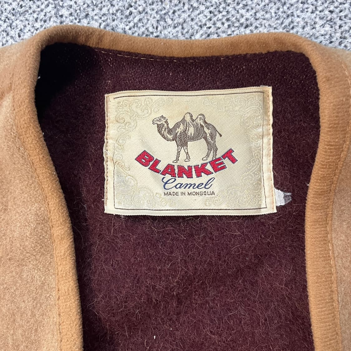 BLANKET 조끼 베스트 상품이미지3