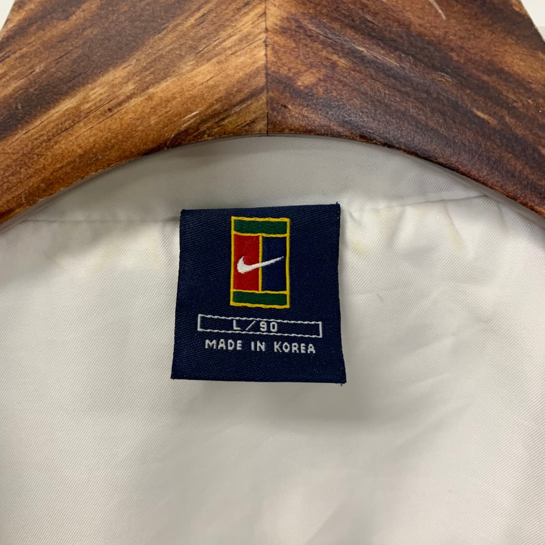 나이키 테니스로고 화이트 바람막이 자켓  상품이미지7