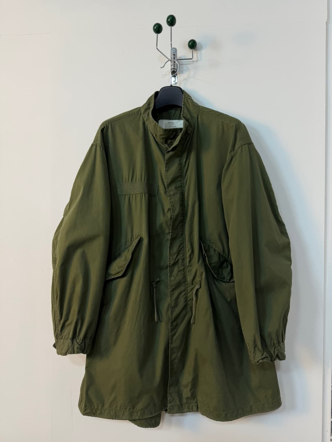 70s 미육군 오리지널 M65 피시테일 파카  상품이미지1