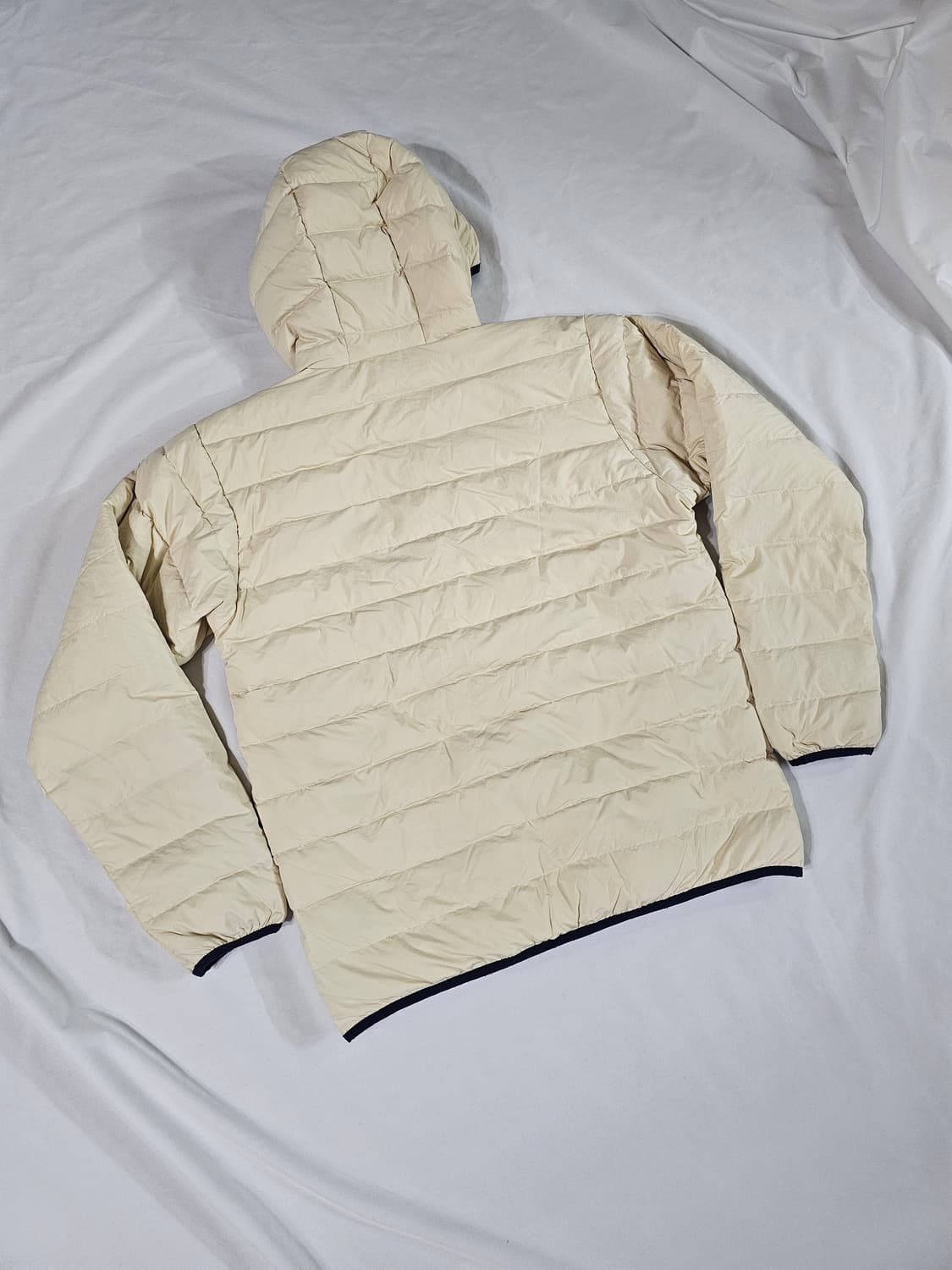 [XL] CHUMS JAPAN 첨스 캠핑 패커블 다운 파카 패딩 자켓 상품이미지5