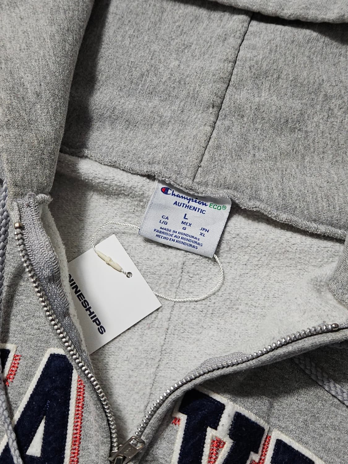 챔피온 네이비 미해군 후드집업 L 105 상품이미지4